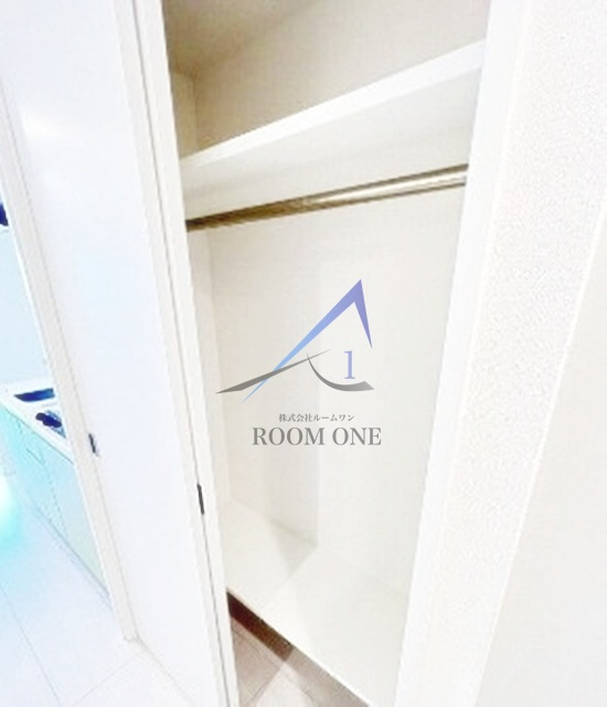 B CITY APARTMENT SHINAGAWA WESTの収納|収納です。