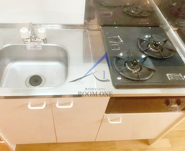 インベストプラスのキッチン|キッチンです。