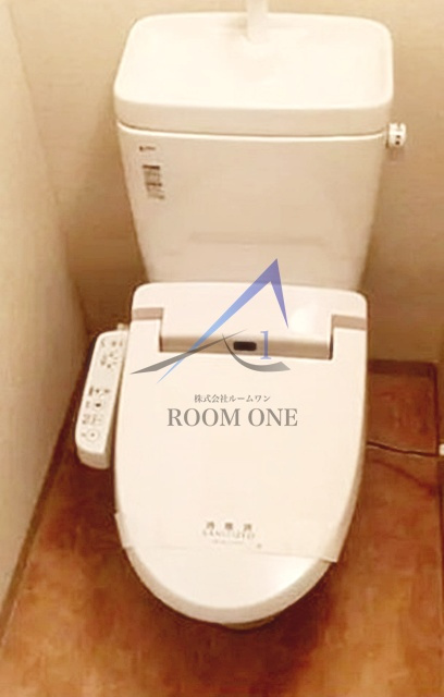 インベストプラスのトイレ|トイレです。