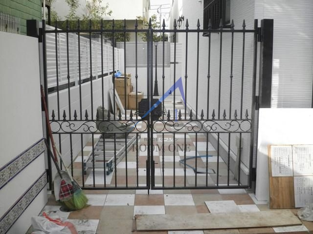 ミハス田園調布のエントランス|エントランスです。