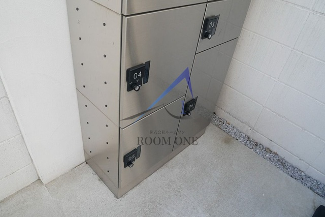 ミハス田園調布のその他共用部分|宅配ボックスです。