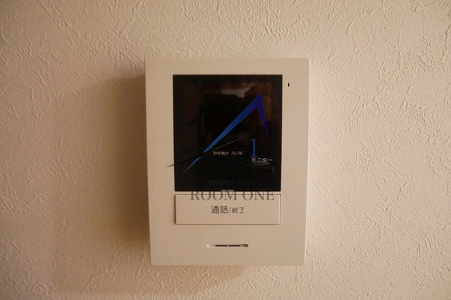 ミハス田園調布のセキュリティ|モニター付インターホンです。