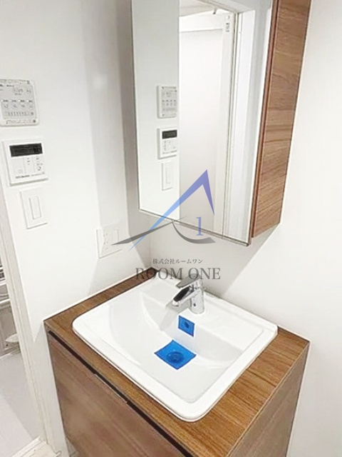 ザ コンラストオオイマチの洗面所|洗面台です。