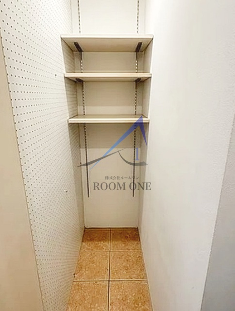 ザ コンラストオオイマチの収納|収納です。