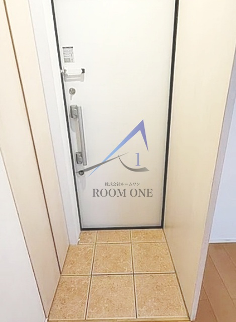 ザ コンラストオオイマチの玄関|玄関です。