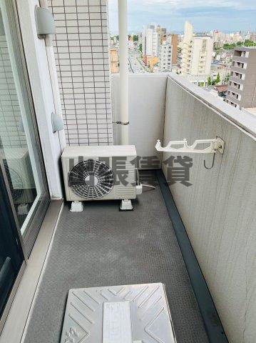 仲介手数料０円！！エグゼプレジオのバルコニー