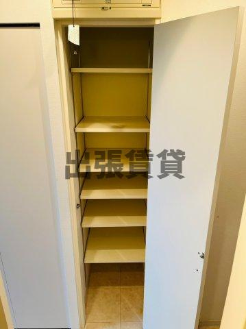 仲介手数料０円！！エグゼプレジオの収納