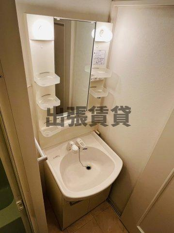 仲介手数料０円！！エグゼプレジオの洗面所