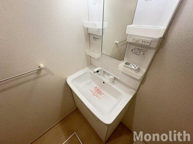ルミエール・マゴジⅥの洗面所
