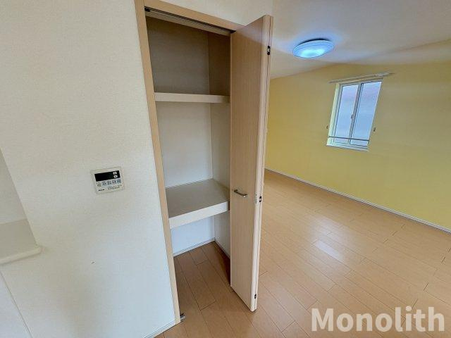 ルミエール・マゴジⅥの収納