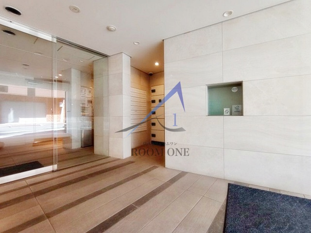 クレイシア両国ヴェルデのエントランス|エントランスです。