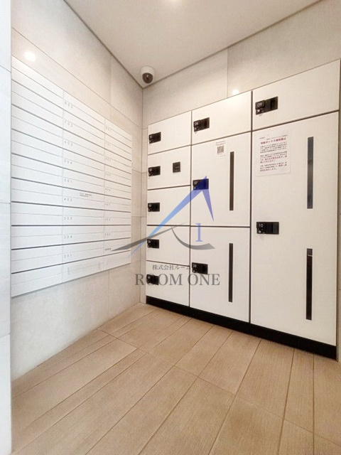 クレイシア両国ヴェルデのその他共用部分|宅配ボックスです。