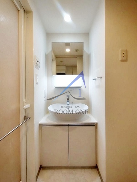 クレイシア両国ヴェルデの洗面所|洗面台です。