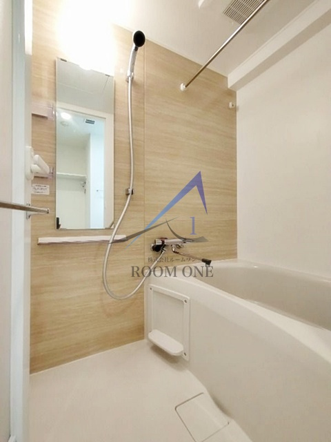 クレイシア両国ヴェルデの浴室|お風呂です。