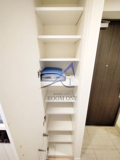 クレイシア両国ヴェルデの収納|収納です。