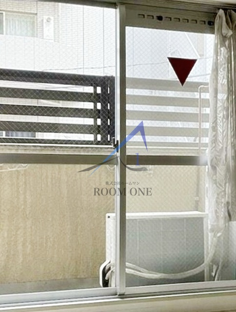 セジュール田町のバルコニー|バルコニーです。