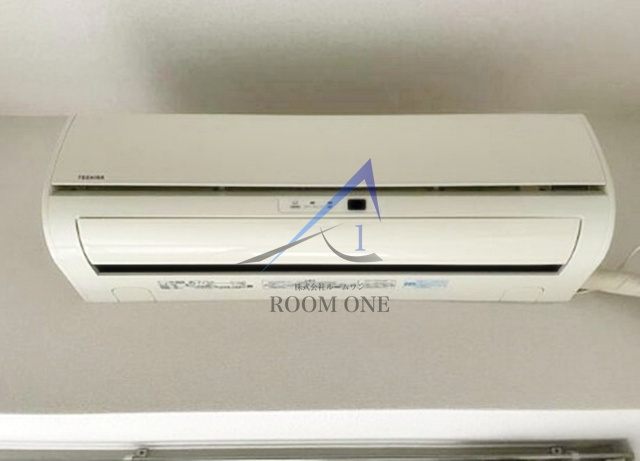 セジュール田町の設備|エアコン付きです。