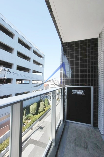レアライズ清澄白河のバルコニー|バルコニーです。