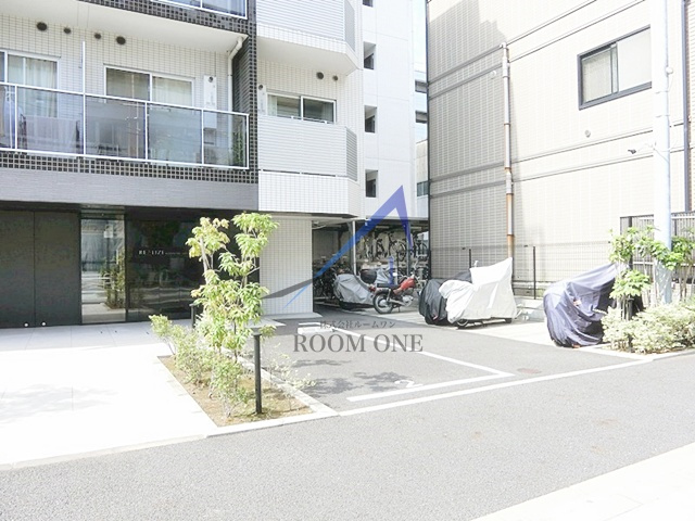 レアライズ清澄白河のエントランス|エントランスです。