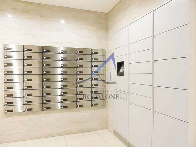 レアライズ清澄白河のその他共用部分|集合ポスト・宅配ボックスです。