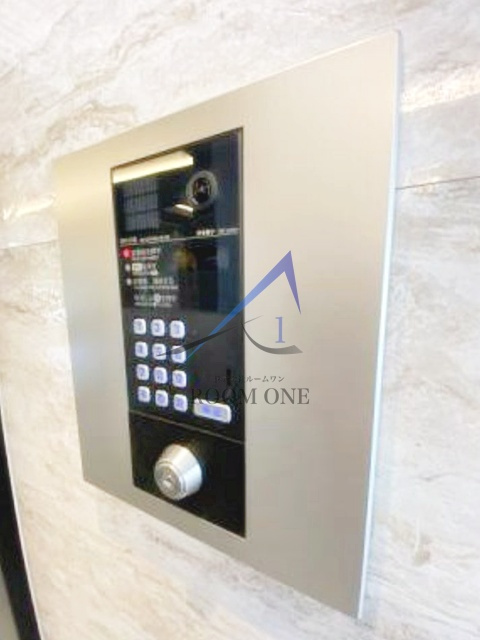 レアライズ清澄白河のセキュリティ|オートロックです。