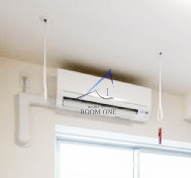 レアライズ清澄白河の設備|エアコン付きです。