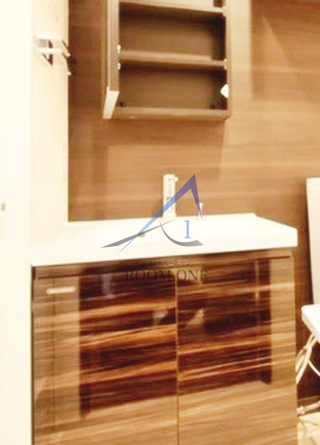 レアライズ清澄白河の洗面所|洗面台です。