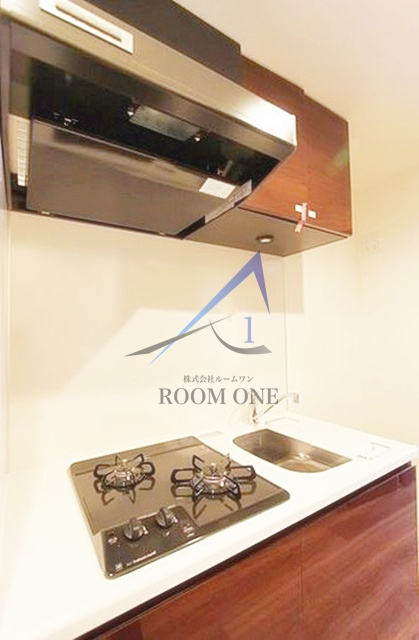 レアライズ清澄白河のキッチン|キッチンです。