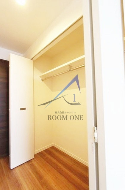 レアライズ清澄白河の収納|収納です。