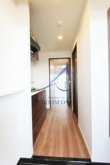 レアライズ清澄白河の玄関|玄関です。