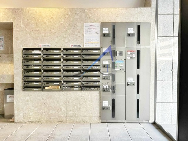 LE-LION清澄白河のその他共用部分|宅配ボックスです。