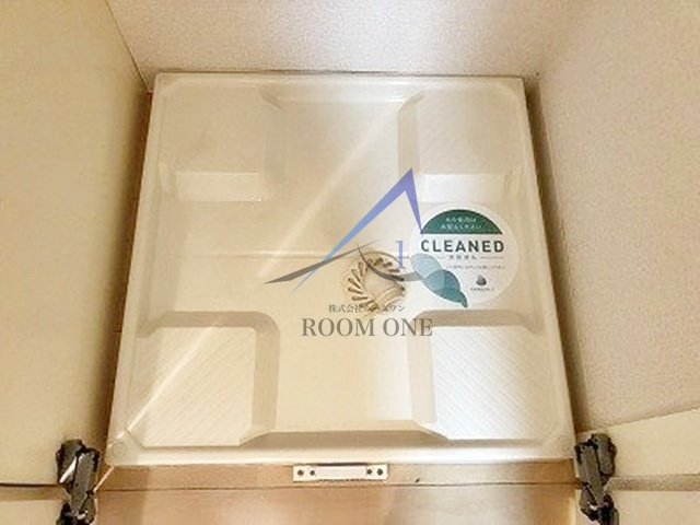 LE-LION清澄白河の設備|洗濯機置き場です。