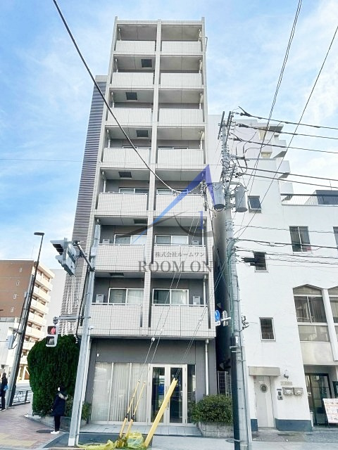 LE-LION清澄白河の外観|外観です。