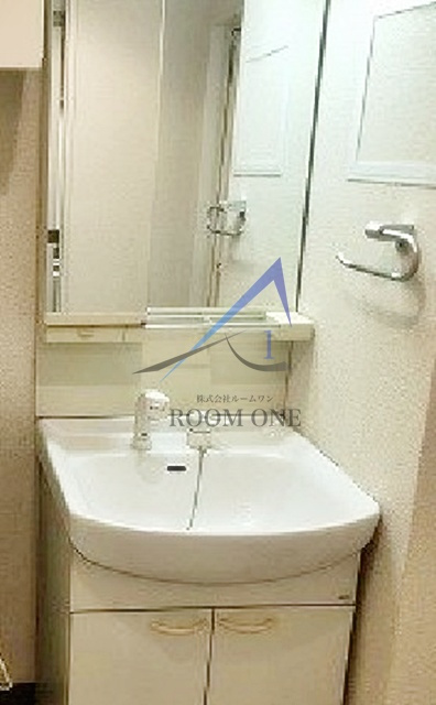 LE-LION清澄白河の洗面所|洗面台です。