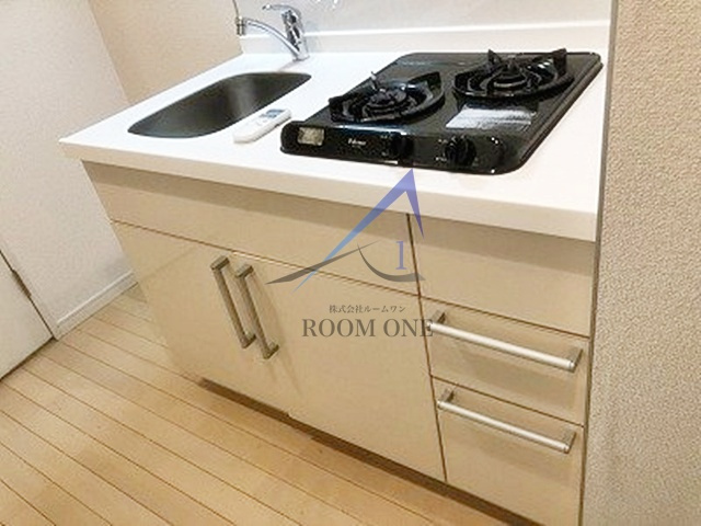 LE-LION清澄白河のキッチン|キッチンです。