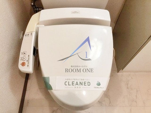 LE-LION清澄白河のトイレ|トイレです。