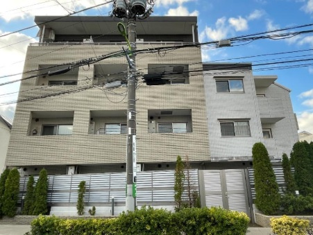 【外観】 | アルファステイツ世田谷1丁目 | 大切なペットと一緒に暮らせます