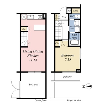 【間取り】 | アルファステイツ世田谷1丁目