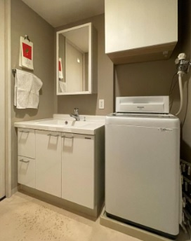 【独立洗面台】 | アルファステイツ世田谷1丁目