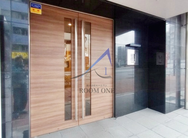 コンシェリア東京AQUA VERTのエントランス|エントランスです。