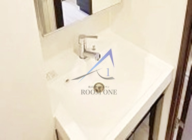 コンシェリア東京AQUA VERTの洗面所|洗面台です。