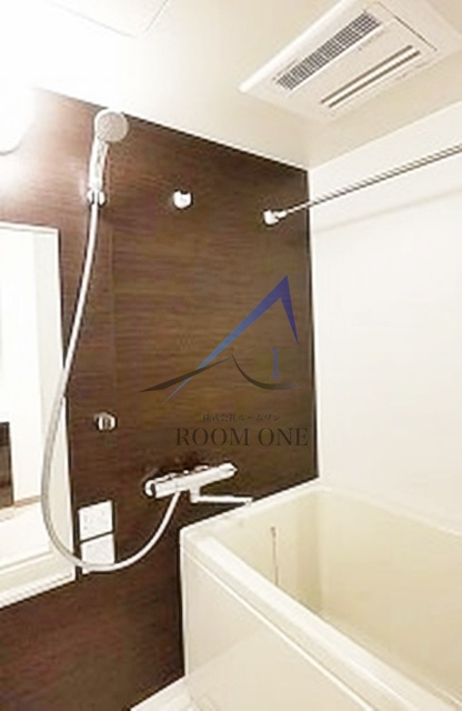 コンシェリア東京AQUA VERTの浴室|お風呂です。