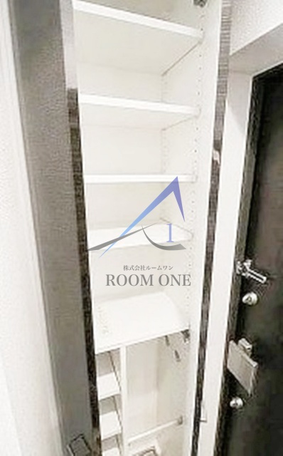 コンシェリア東京AQUA VERTの収納|収納です。