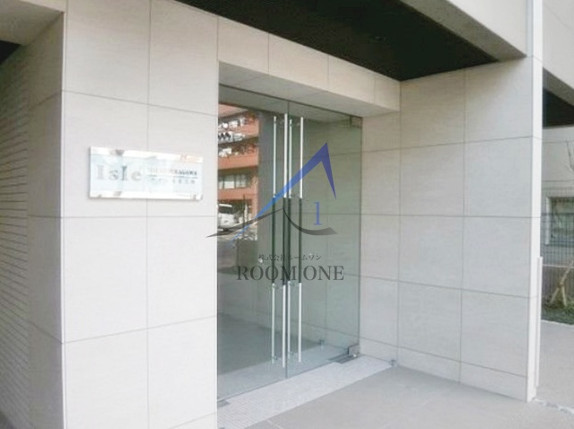 アイル東京深川のエントランス|エントランスです。