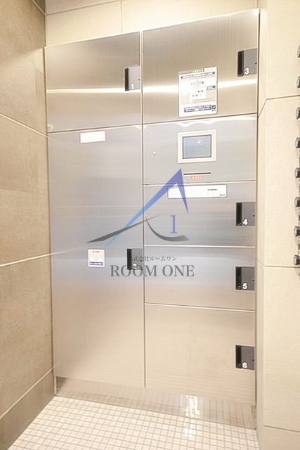 アイル東京深川のその他共用部分|宅配ボックスです。