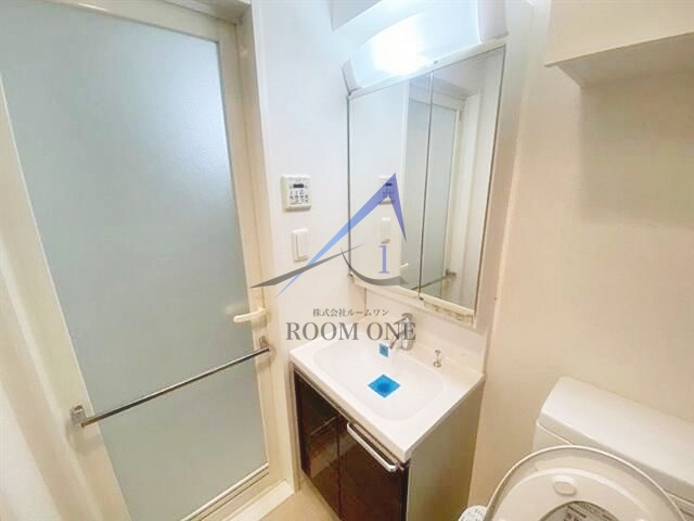 アイル東京深川の洗面所|洗面台です。