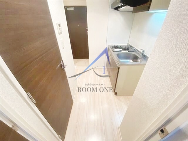 アイル東京深川の玄関|玄関です。