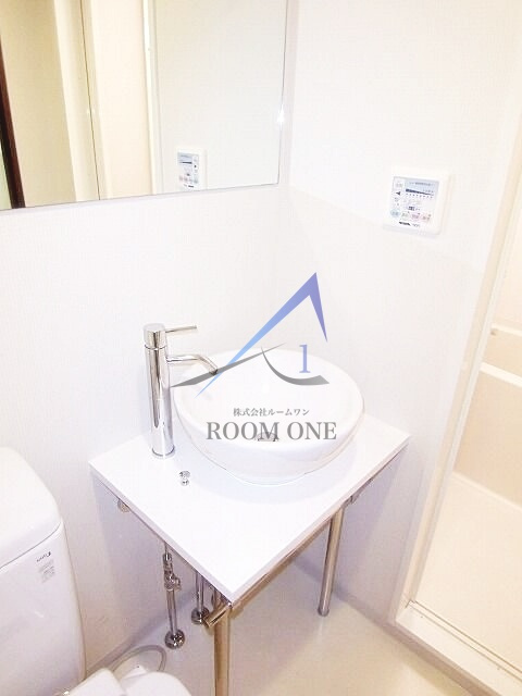 セジョリ錦糸町の洗面所|洗面台です。