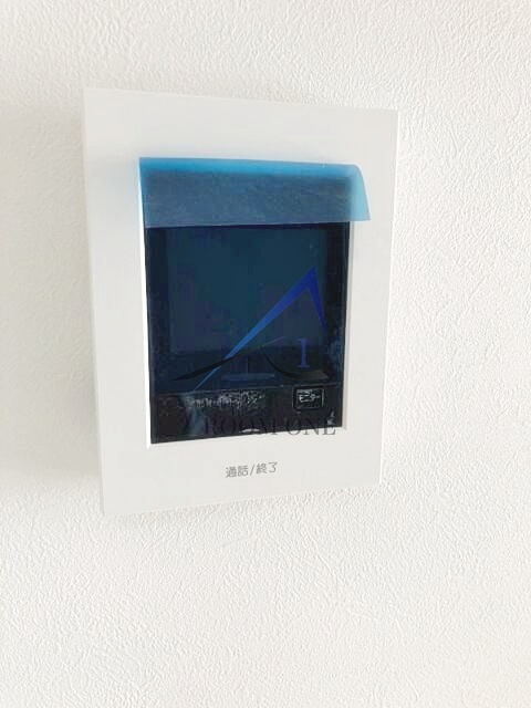 ステージ門前仲町のセキュリティ|モニター付きインターホンです。