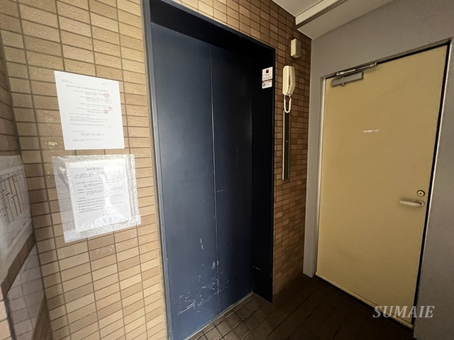 ベルドミール王子のその他共用部分|エレベーターです☆